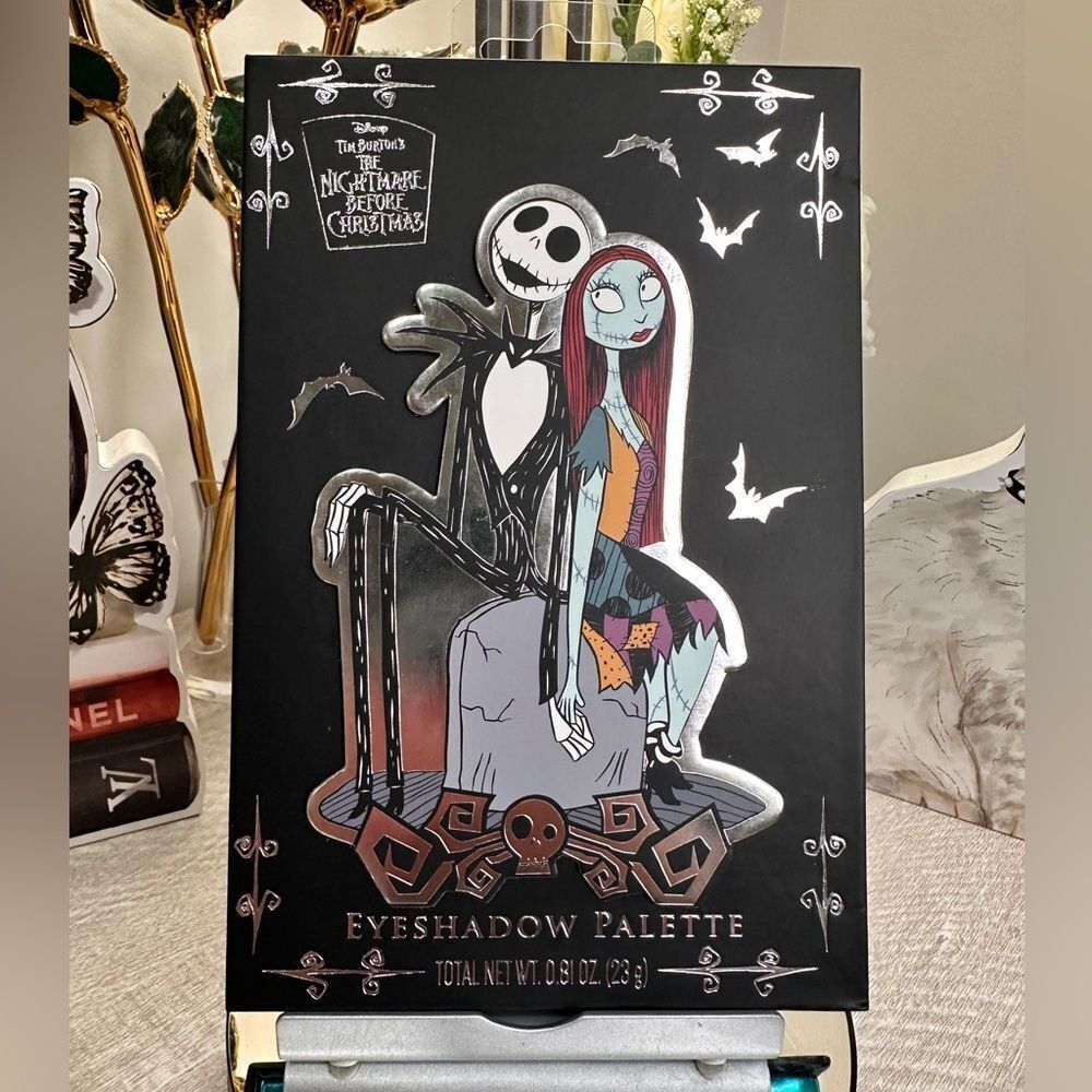 Nightmare Before Christmas Eyeshadow Palette